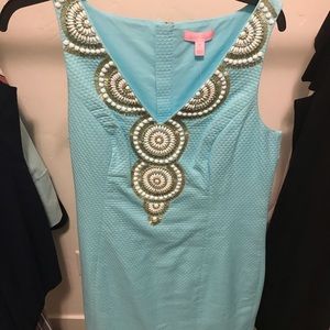 Lilly Pulitzer Sky Blue Dress - NWT